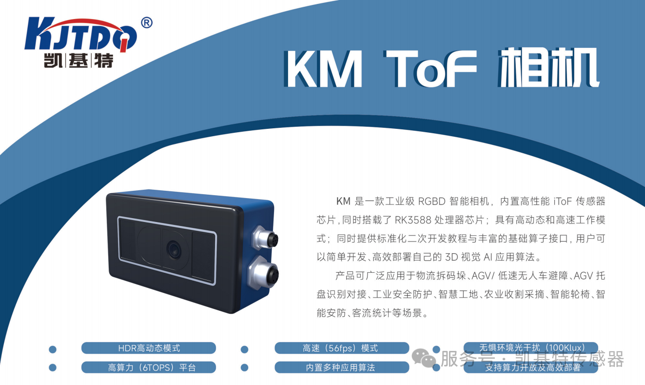 应用案例 | 凯基特KM TOF相机：开启车厢量方的AI新纪元