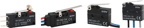 微动开关 KV-10/KWS-6系列