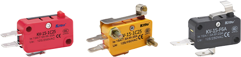 微动开关KV-15/KMS-5/KSS-5系列